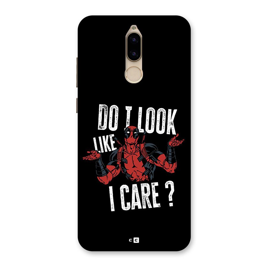 Do I Care Back Case for Honor 9i
