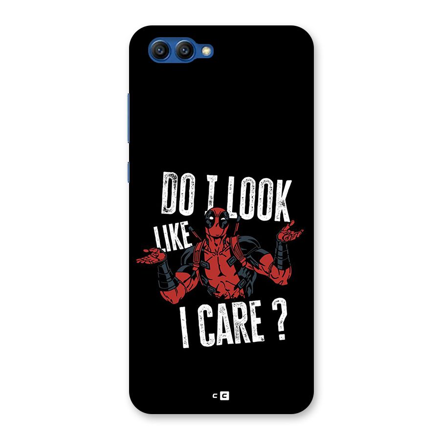 Do I Care Back Case for Honor View 10