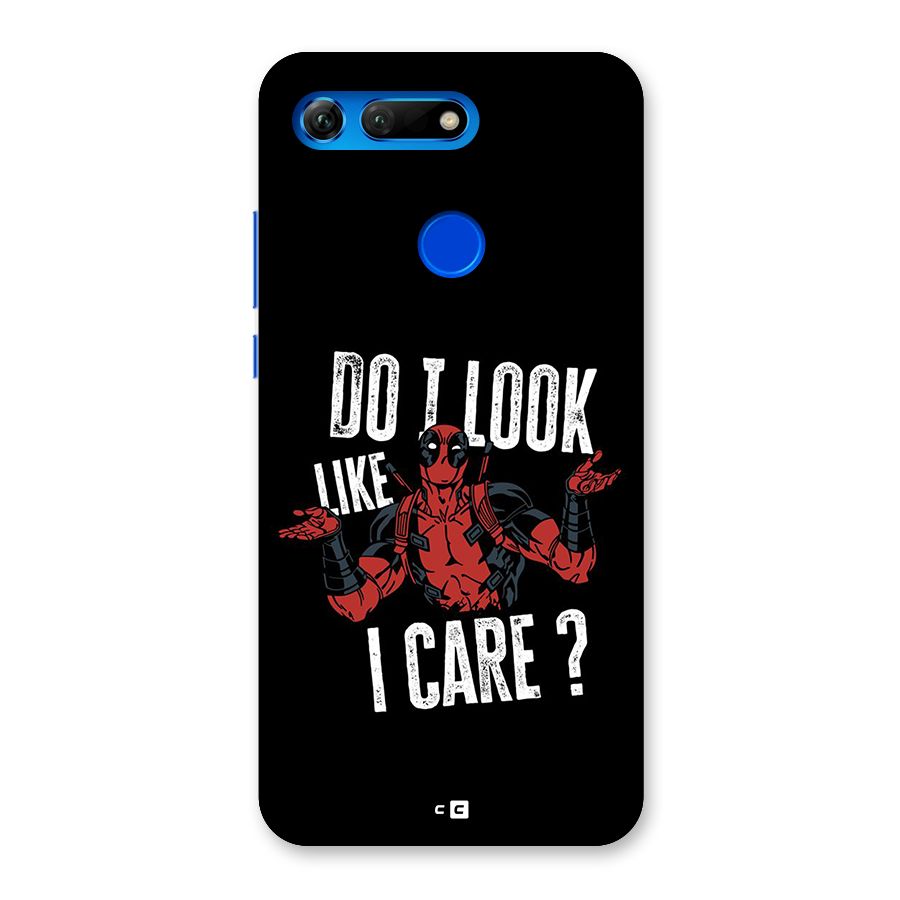 Do I Care Back Case for Honor View 20