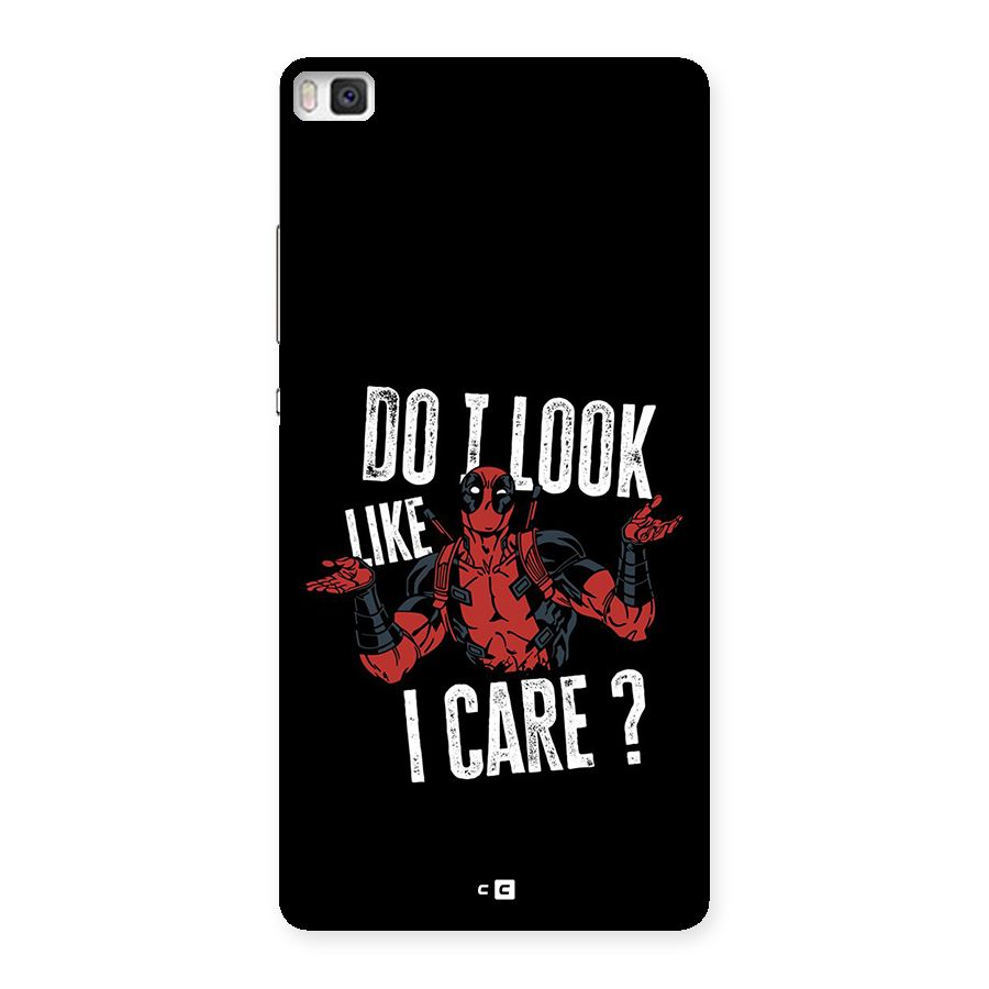 Do I Care Back Case for Huawei P8
