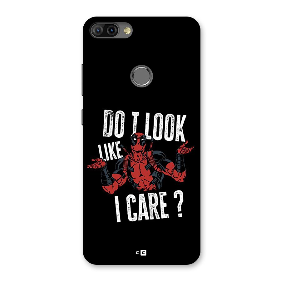 Do I Care Back Case for Infinix Hot 6 Pro