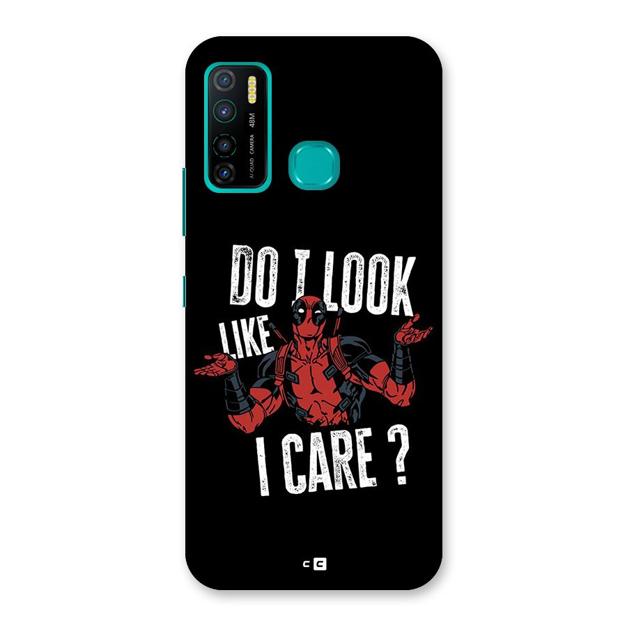Do I Care Back Case for Infinix Hot 9 Pro