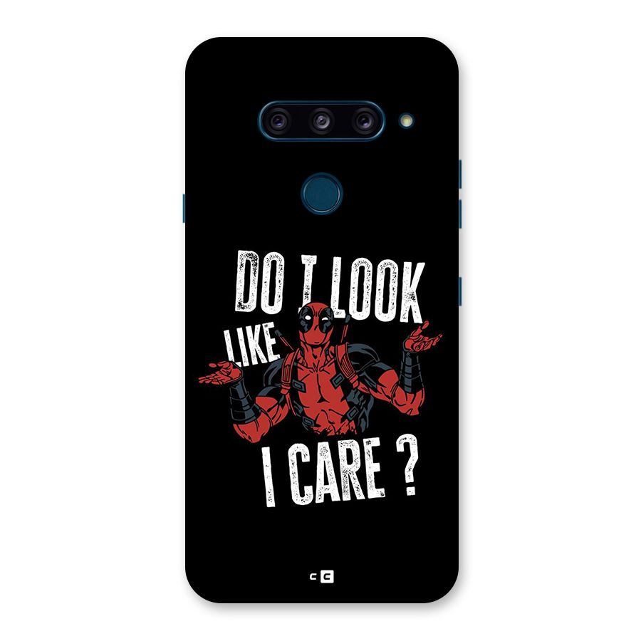 Do I Care Back Case for LG  V40 ThinQ