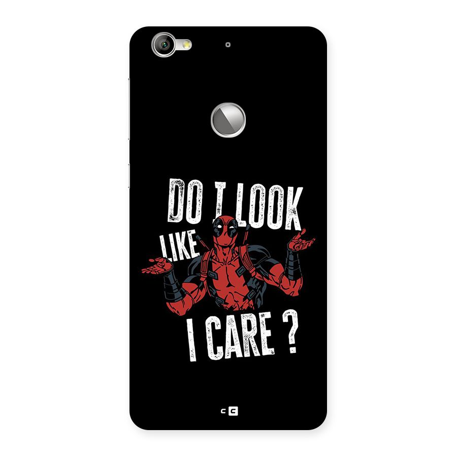 Do I Care Back Case for Le 1S