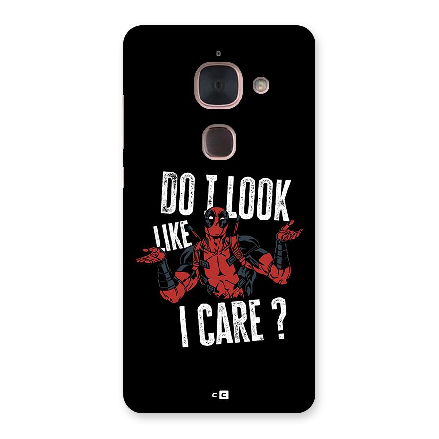 Do I Care Back Case for Le Max 2