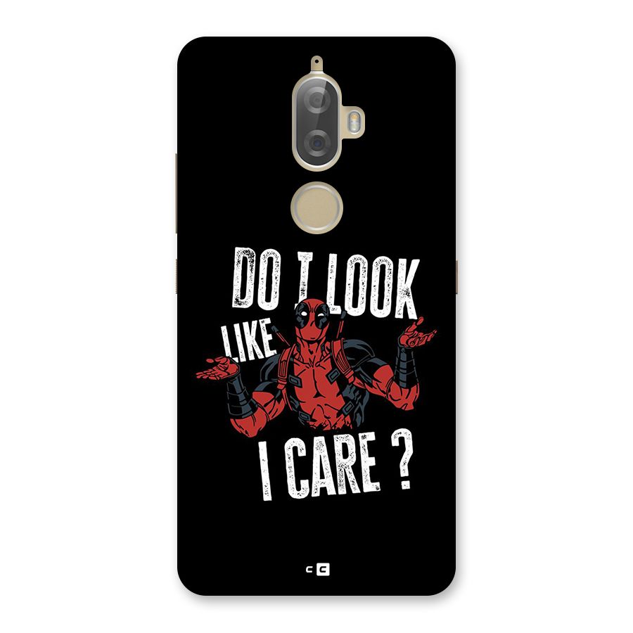 Do I Care Back Case for Lenovo K8 Plus