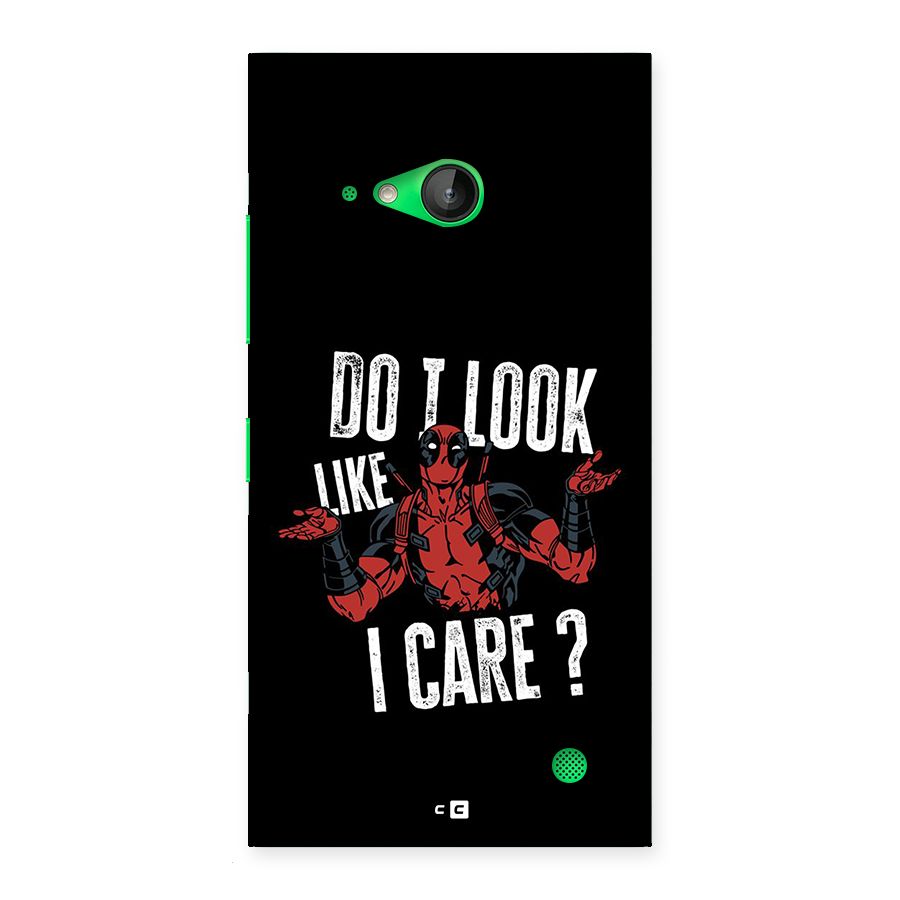 Do I Care Back Case for Lumia 730