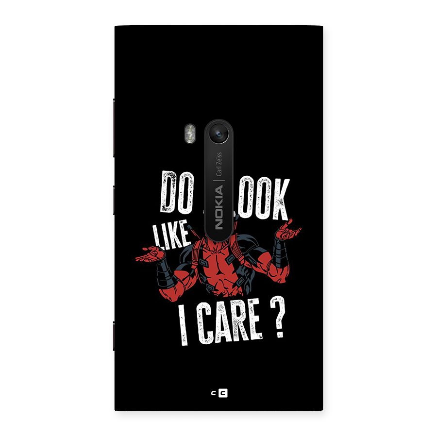 Do I Care Back Case for Lumia 920