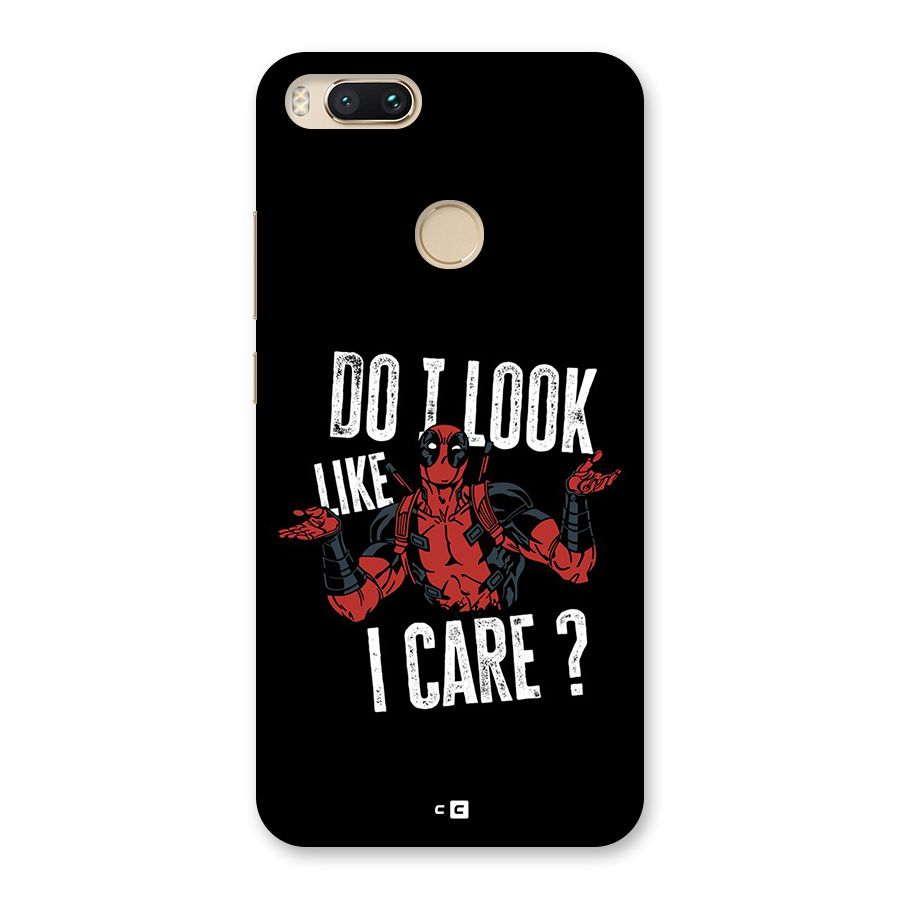 Do I Care Back Case for Mi A1