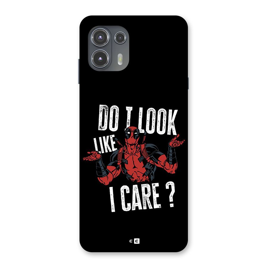 Do I Care Back Case for Motorola Edge 20 Fusion