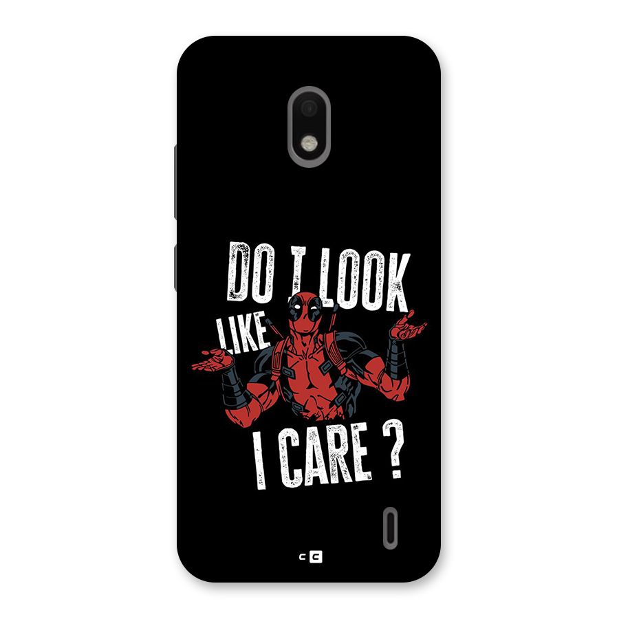 Do I Care Back Case for Nokia 2.2