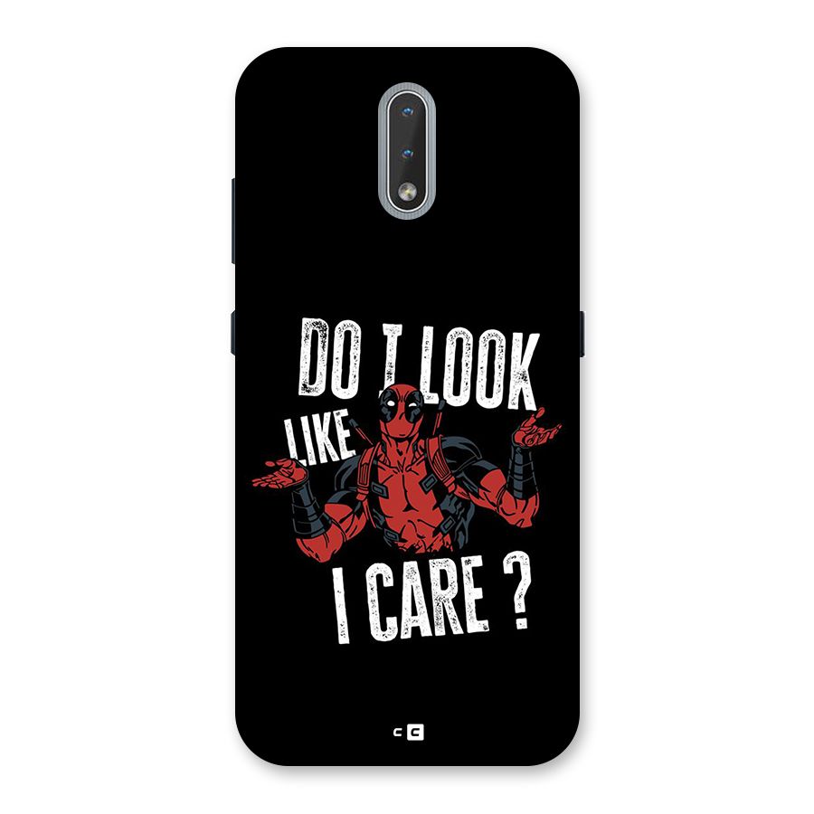 Do I Care Back Case for Nokia 2.3