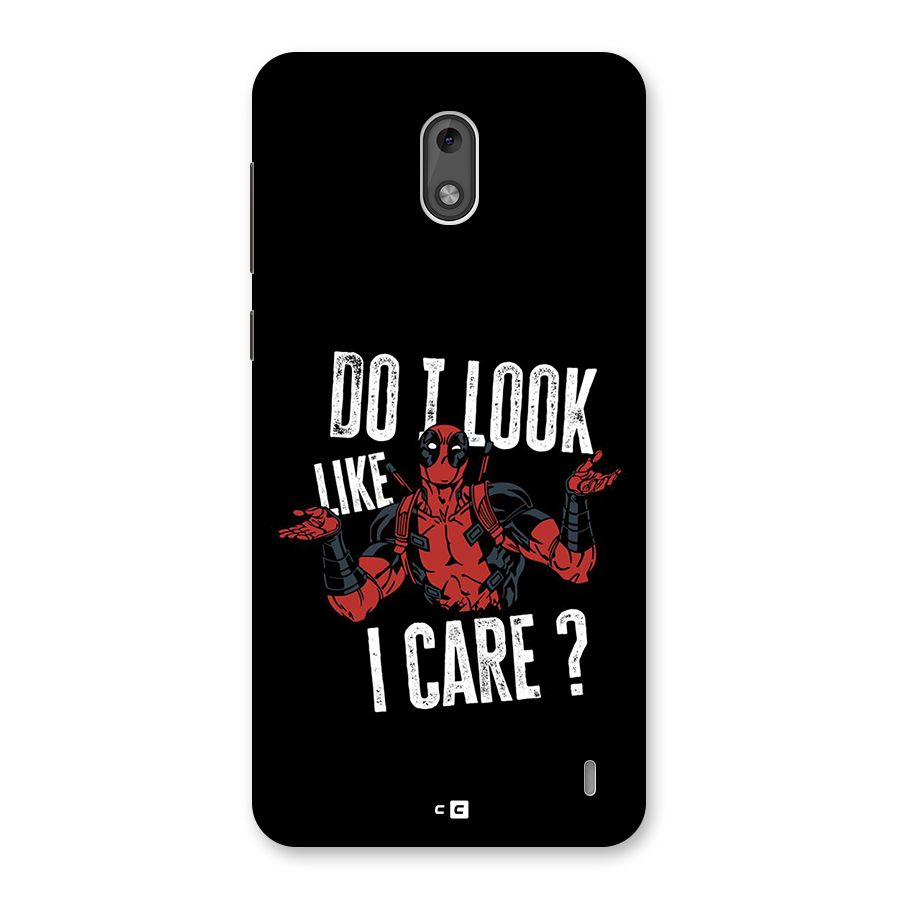 Do I Care Back Case for Nokia 2
