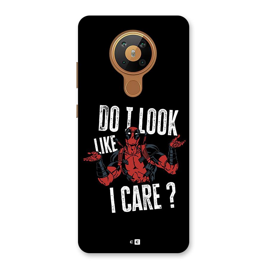 Do I Care Back Case for Nokia 5.3