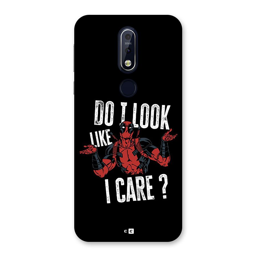 Do I Care Back Case for Nokia 7.1