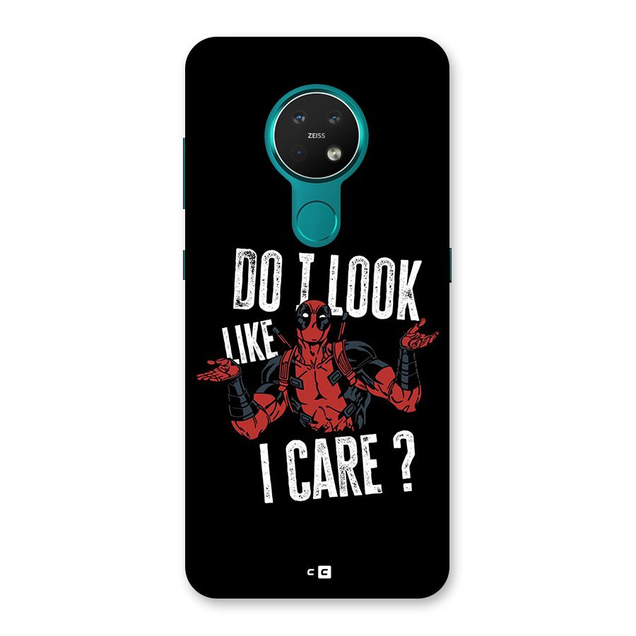 Do I Care Back Case for Nokia 7.2