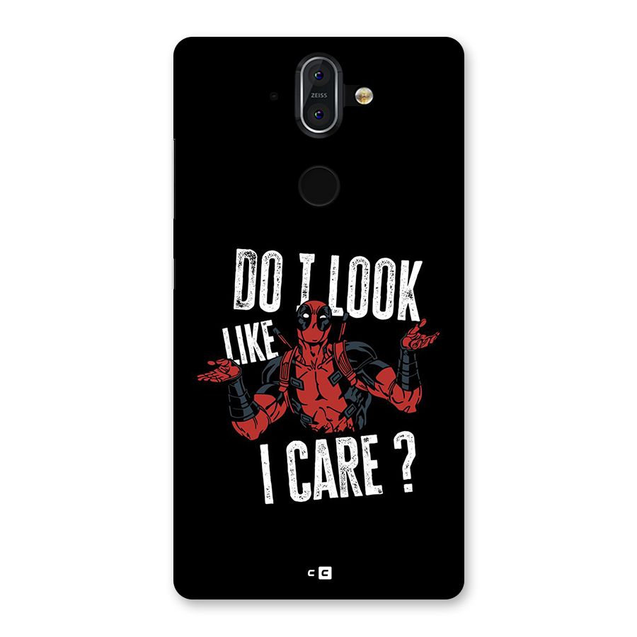 Do I Care Back Case for Nokia 8 Sirocco