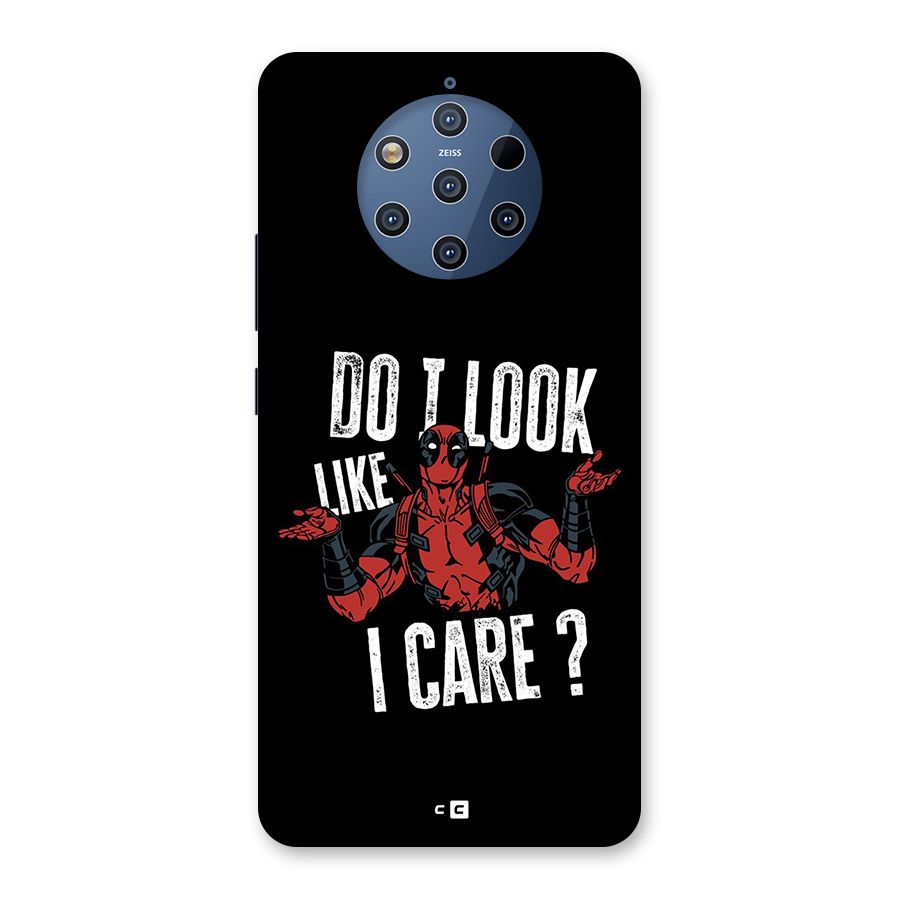Do I Care Back Case for Nokia 9 PureView