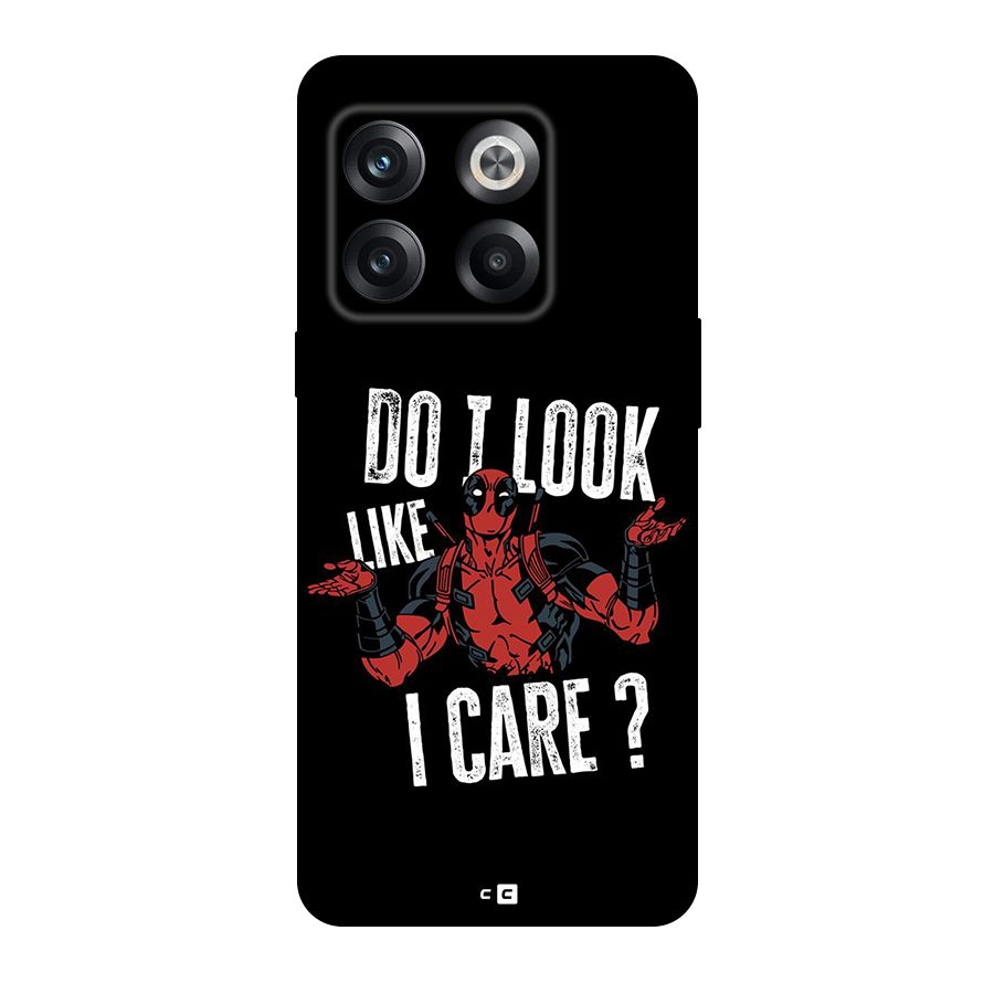 Do I Care Back Case for OnePlus 10T