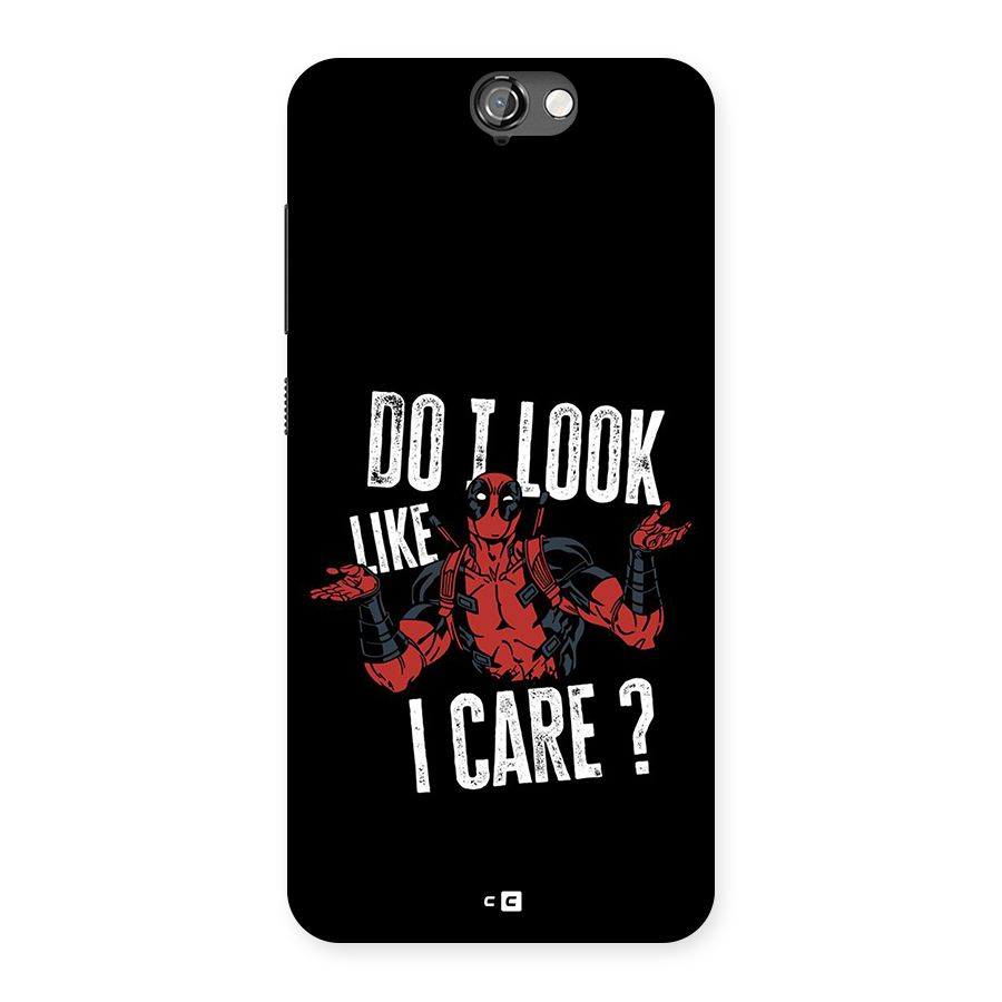 Do I Care Back Case for One A9
