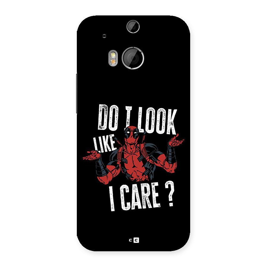 Do I Care Back Case for One M8