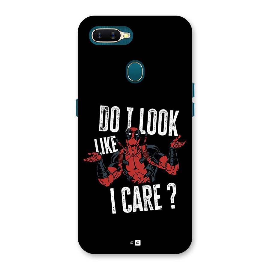 Do I Care Back Case for Oppo A12
