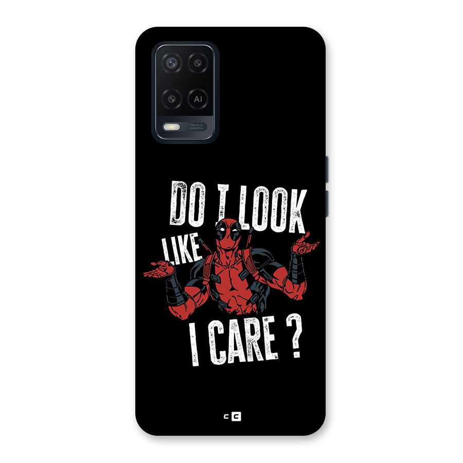 Do I Care Back Case for Oppo A54