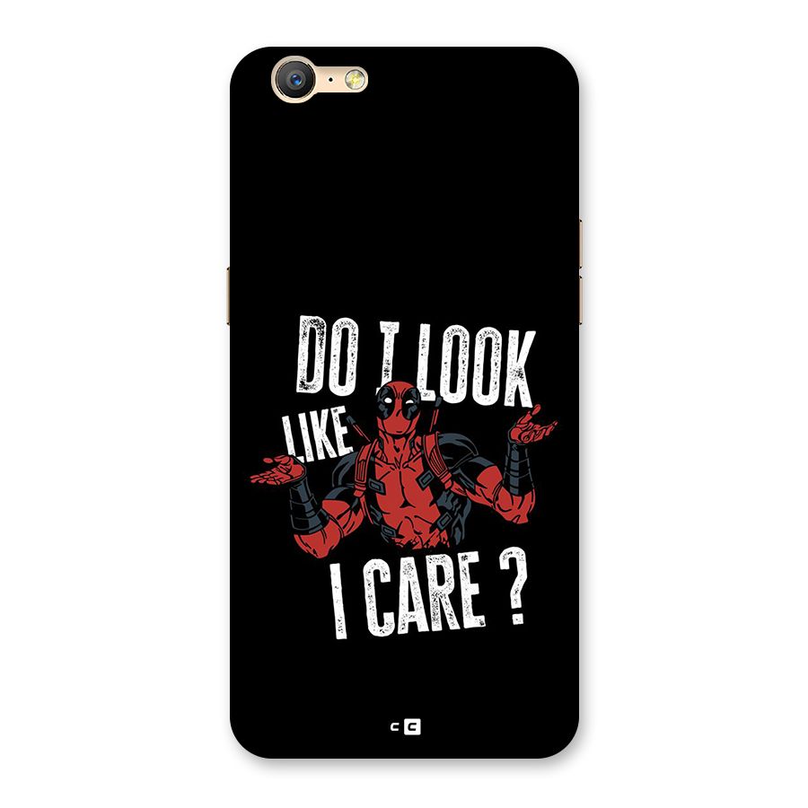 Do I Care Back Case for Oppo A57