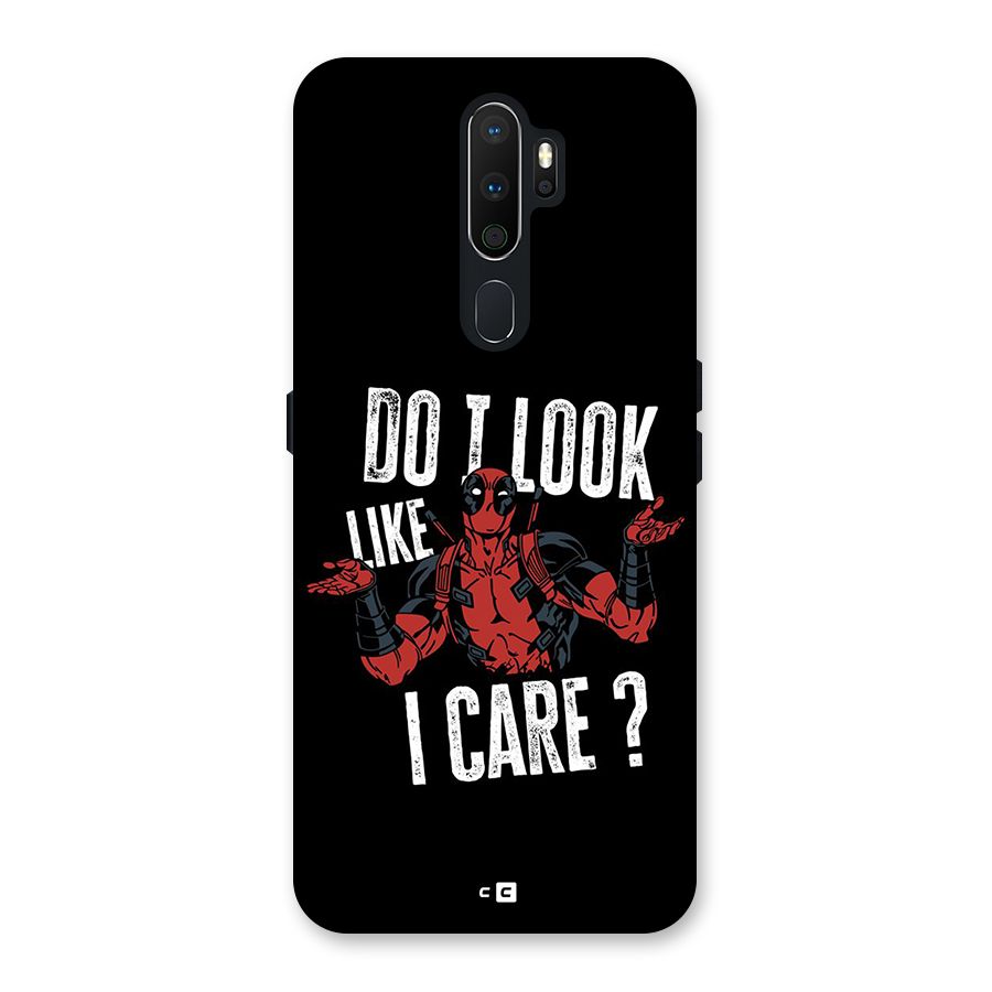 Do I Care Back Case for Oppo A5 (2020)