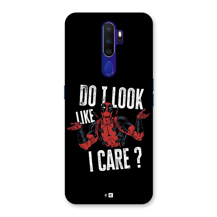 Do I Care Back Case for Oppo A9 (2020)