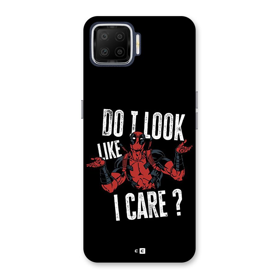 Do I Care Back Case for Oppo F17