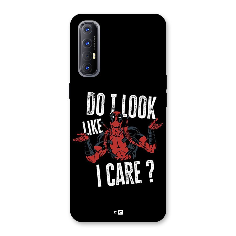 Do I Care Back Case for Oppo Reno3 Pro