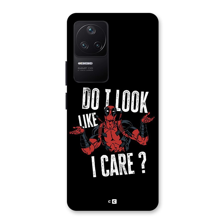 Do I Care Back Case for Poco F4 5G