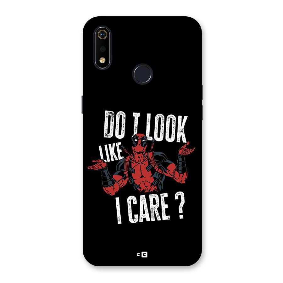 Do I Care Back Case for Realme 3i