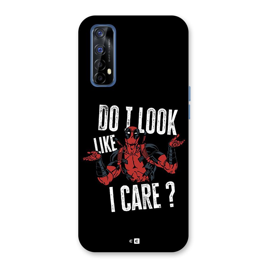Do I Care Back Case for Realme 7