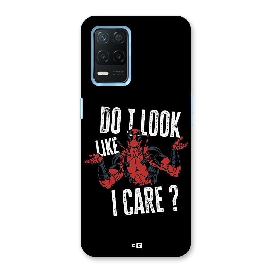 Do I Care Back Case for Realme 8 5G
