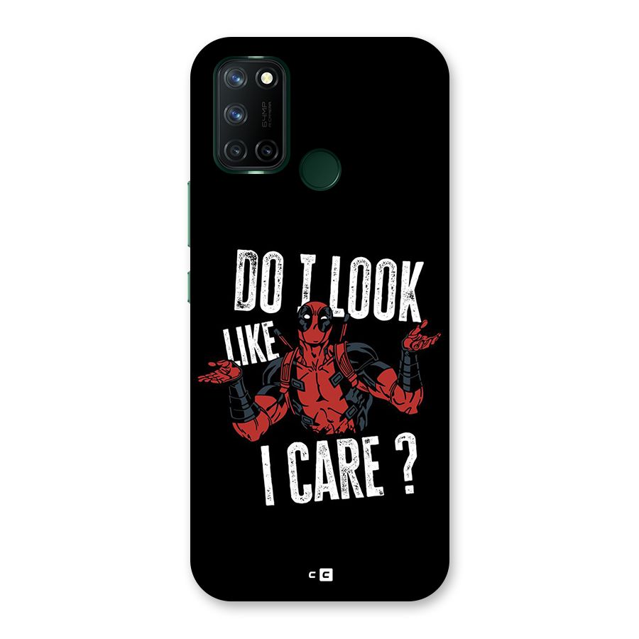 Do I Care Back Case for Realme C17