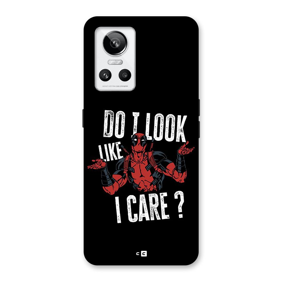 Do I Care Back Case for Realme GT Neo 3