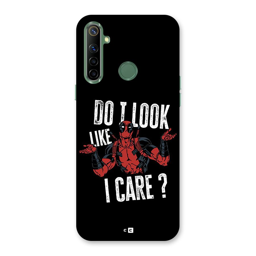 Do I Care Back Case for Realme Narzo 10