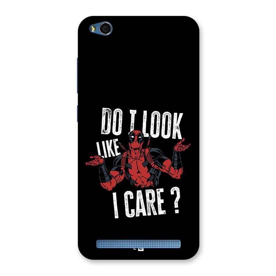 Do I Care Back Case for Redmi 5A