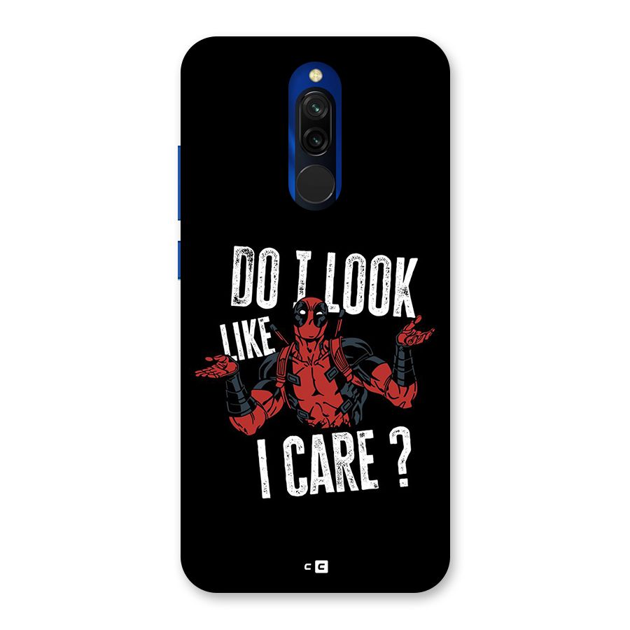 Do I Care Back Case for Redmi 8