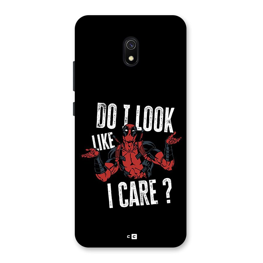 Do I Care Back Case for Redmi 8A