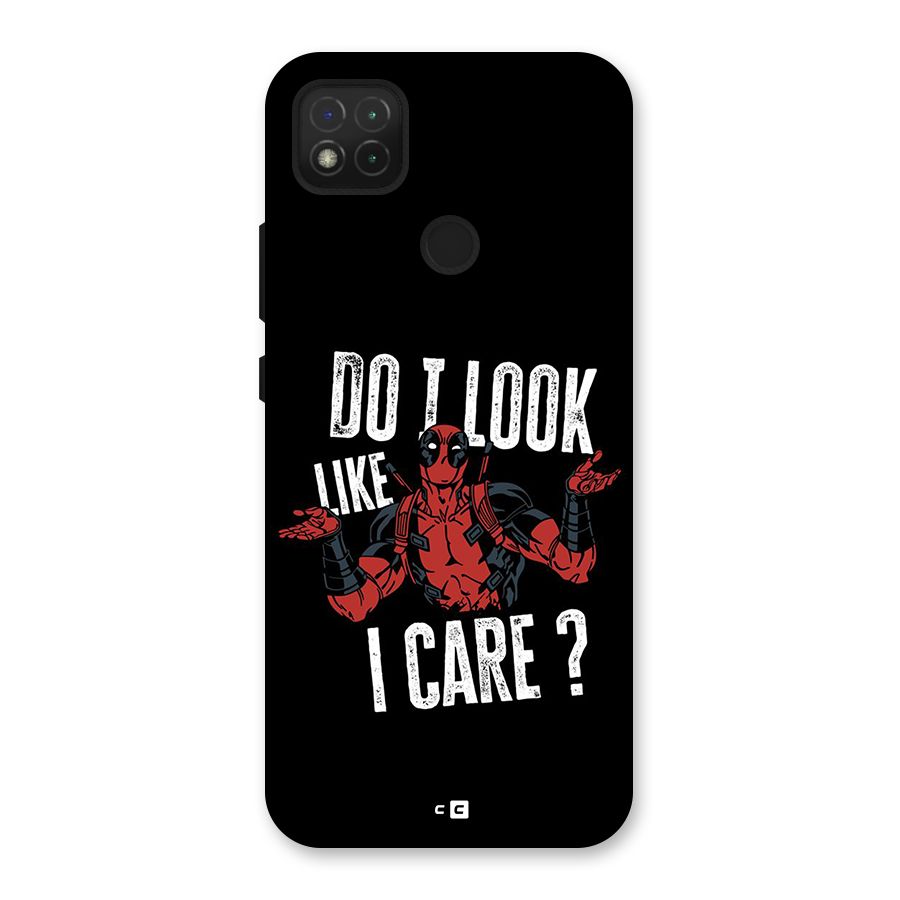 Do I Care Back Case for Redmi 9 Activ