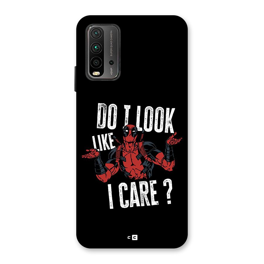 Do I Care Back Case for Redmi 9 Power