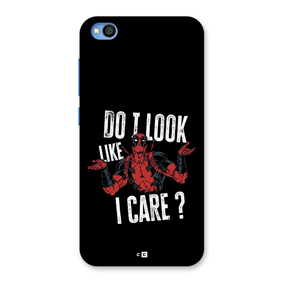 Do I Care Back Case for Redmi Go