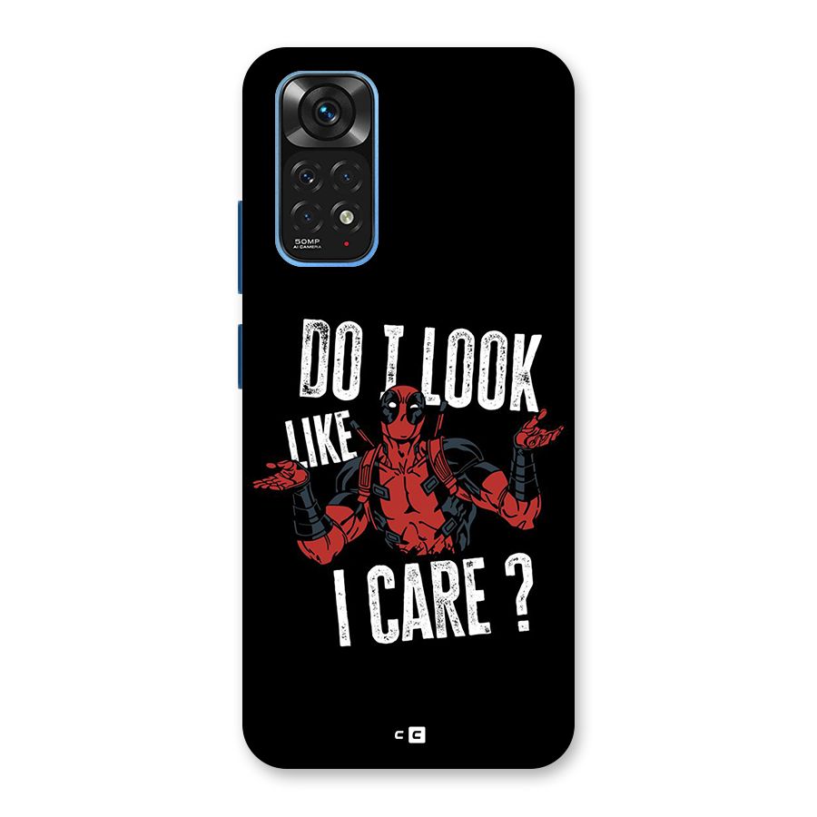 Do I Care Back Case for Redmi Note 11S