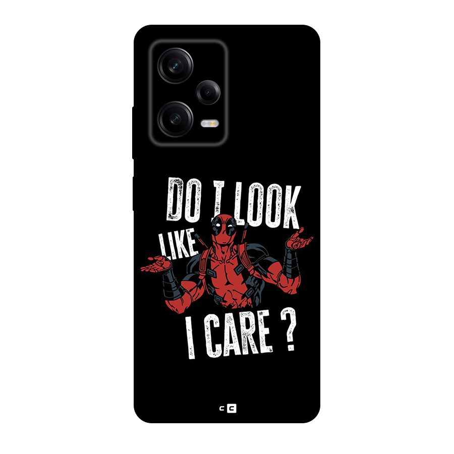 Do I Care Back Case for Redmi Note 12 Pro