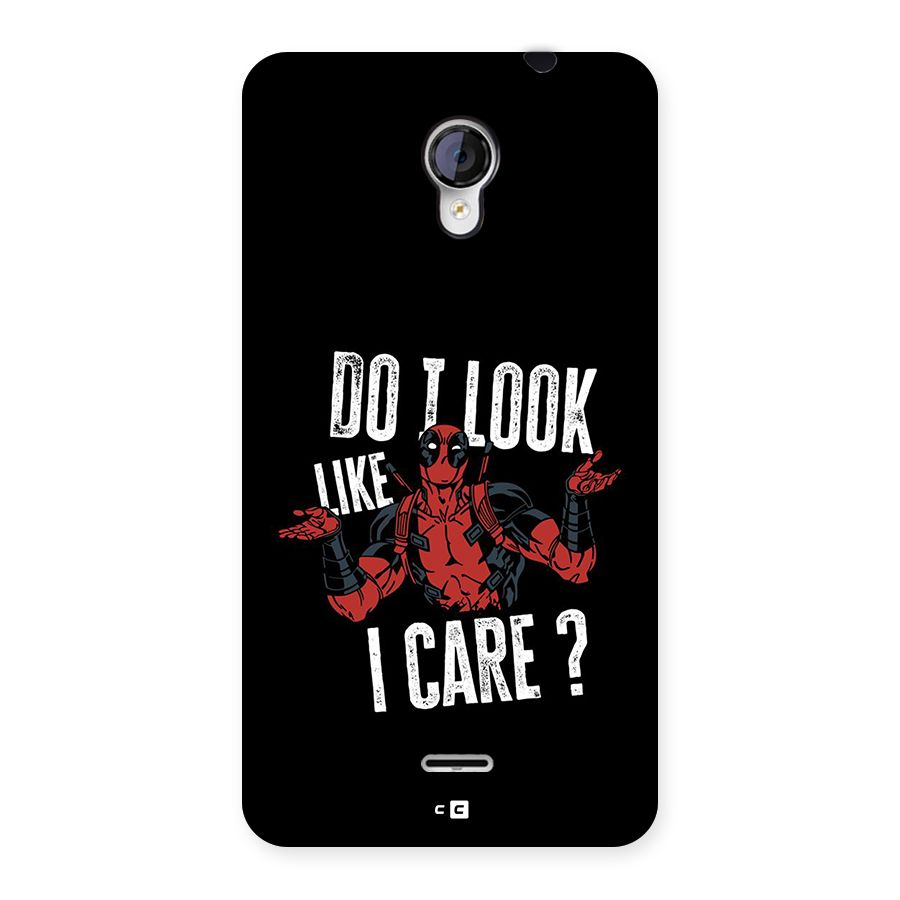 Do I Care Back Case for Unite 2 A106