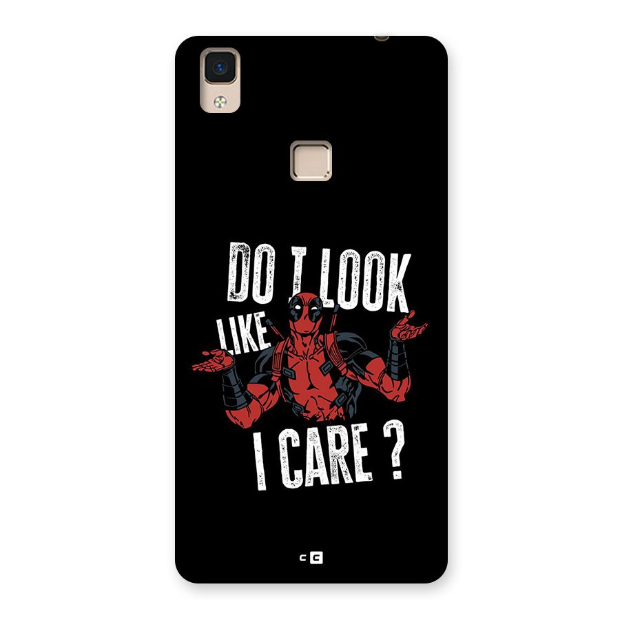 Do I Care Back Case for V3 Max