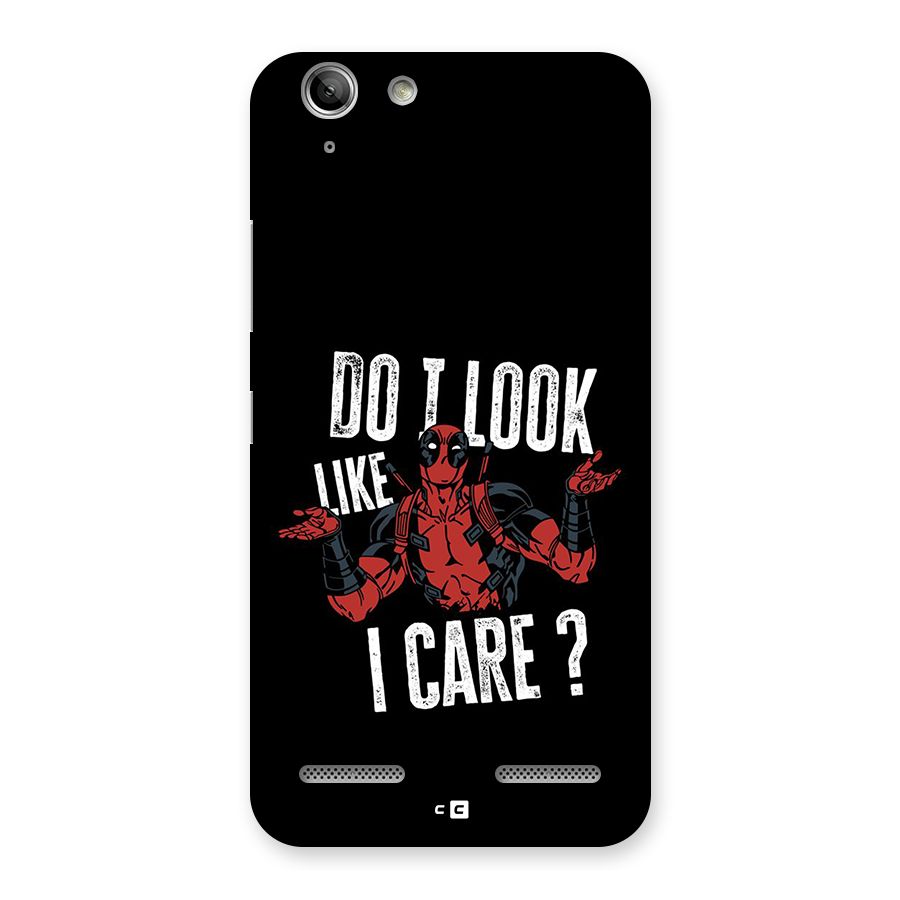 Do I Care Back Case for Vibe K5